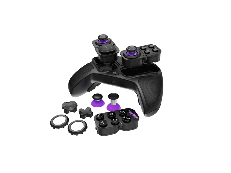 PDP Victrix Pro BFG - Black - Wireless Controller - Sony PlayStation 4
