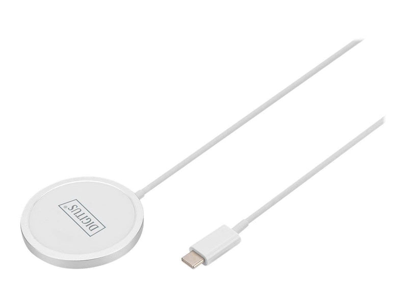 DIGITUS wireless charging pad - magnetic - 15 Watt