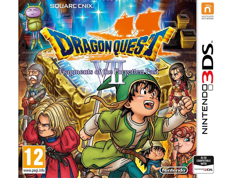 Dragon Quest VII: Fragments of the Forgotten Past - Nintendo 3DS - RPG - PEGI 12