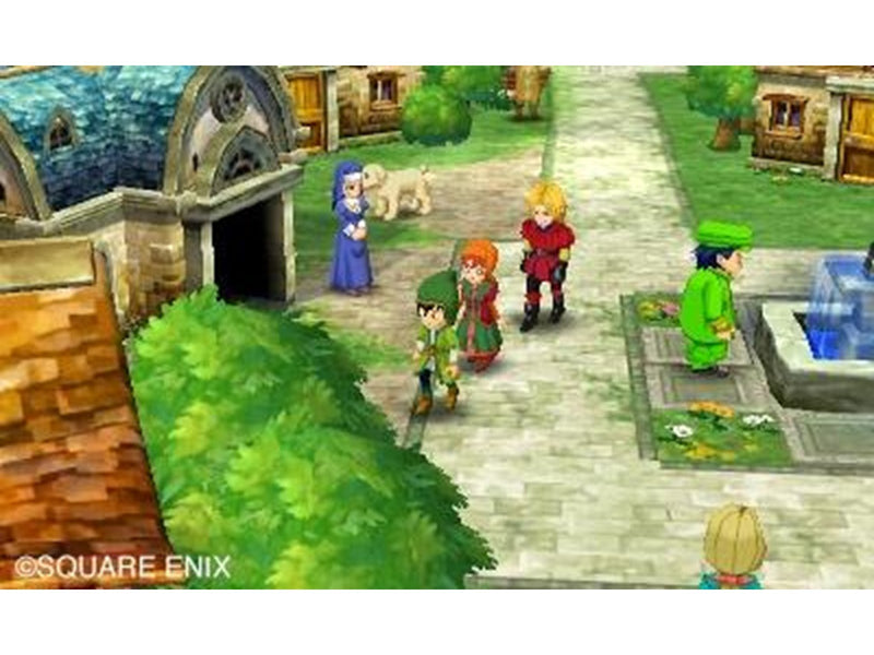 Dragon Quest VII: Fragments of the Forgotten Past - Nintendo 3DS - RPG - PEGI 12