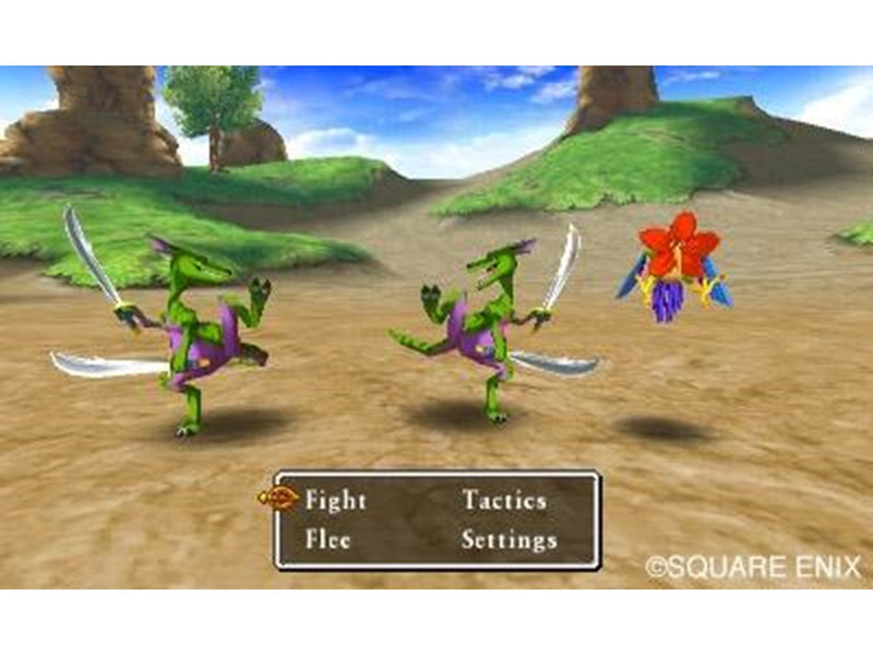 Dragon Quest VII: Fragments of the Forgotten Past - Nintendo 3DS - RPG - PEGI 12