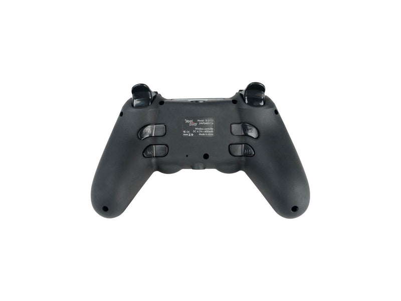 Steelplay Slim Pack Wired Controller - Black - Wired Controller - Sony PlayStation 4