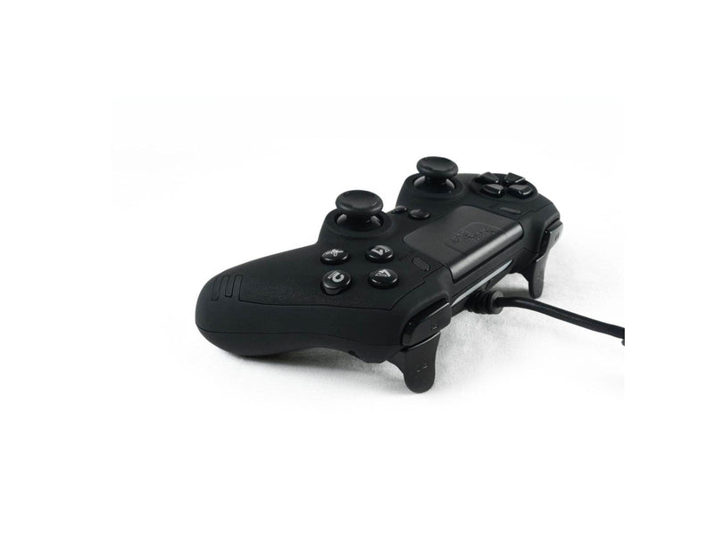 Steelplay Slim Pack Wired Controller - Black - Wired Controller - Sony PlayStation 4