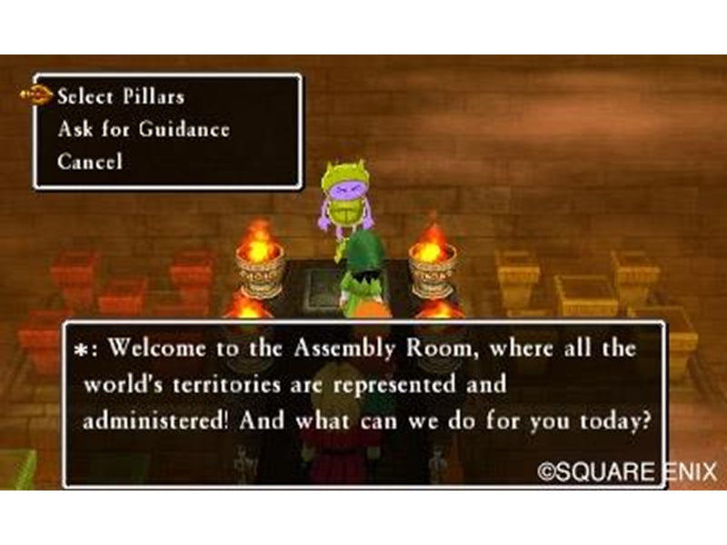 Dragon Quest VII: Fragments of the Forgotten Past - Nintendo 3DS - RPG - PEGI 12