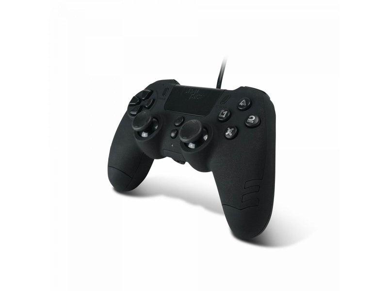 Steelplay Slim Pack Wired Controller - Black - Wired Controller - Sony PlayStation 4