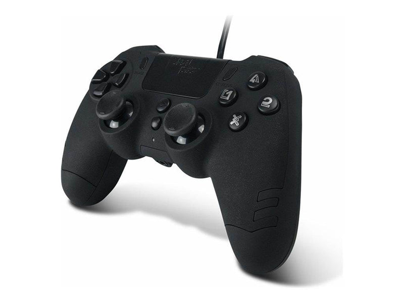 Steelplay Slim Pack Wired Controller - Black - Wired Controller - Sony PlayStation 4