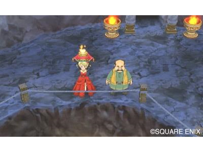 Dragon Quest VII: Fragments of the Forgotten Past - Nintendo 3DS - RPG - PEGI 12