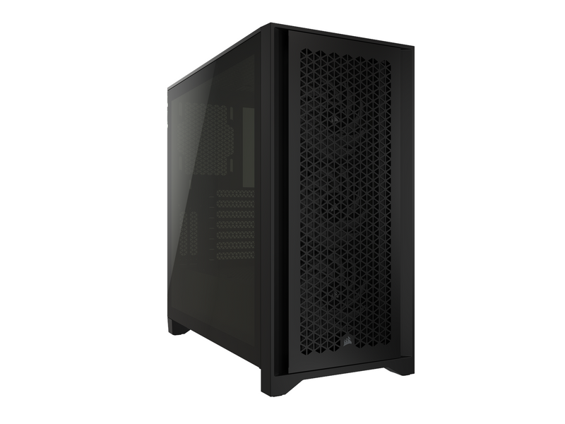 Corsair iCUE 4000D RGB Airflow TG - Black - Gehäuse - Miditower - Schwarz