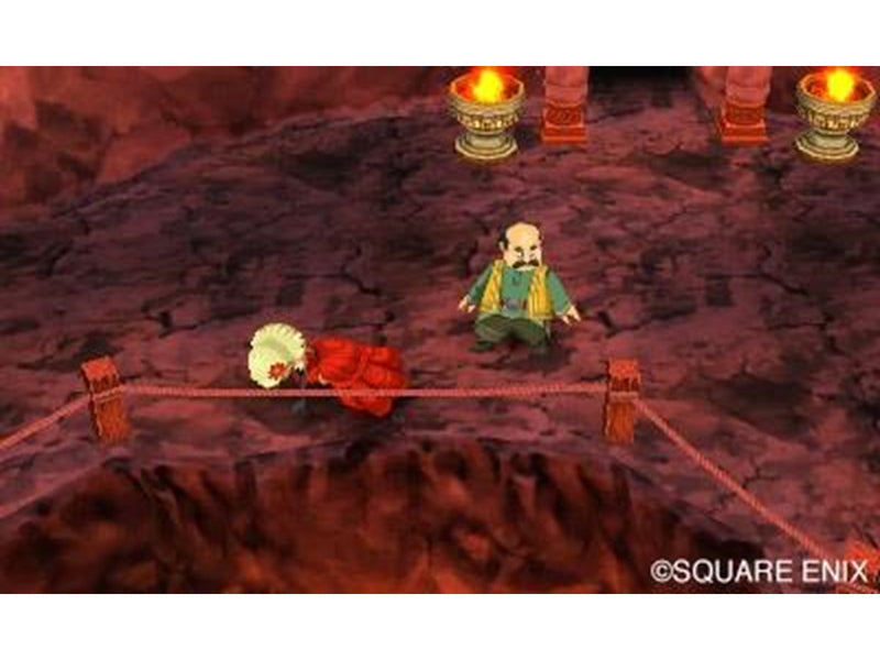 Dragon Quest VII: Fragments of the Forgotten Past - Nintendo 3DS - RPG - PEGI 12