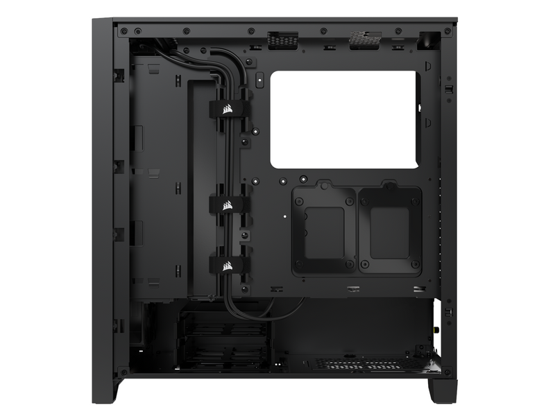 Corsair iCUE 4000D RGB Airflow TG - Black - Gehäuse - Miditower - Schwarz