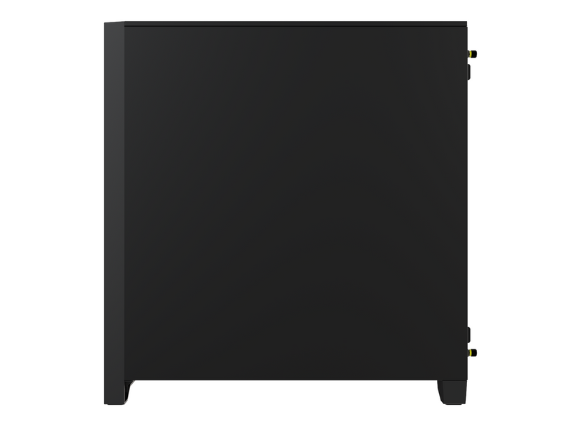 Corsair iCUE 4000D RGB Airflow TG - Black - Gehäuse - Miditower - Schwarz