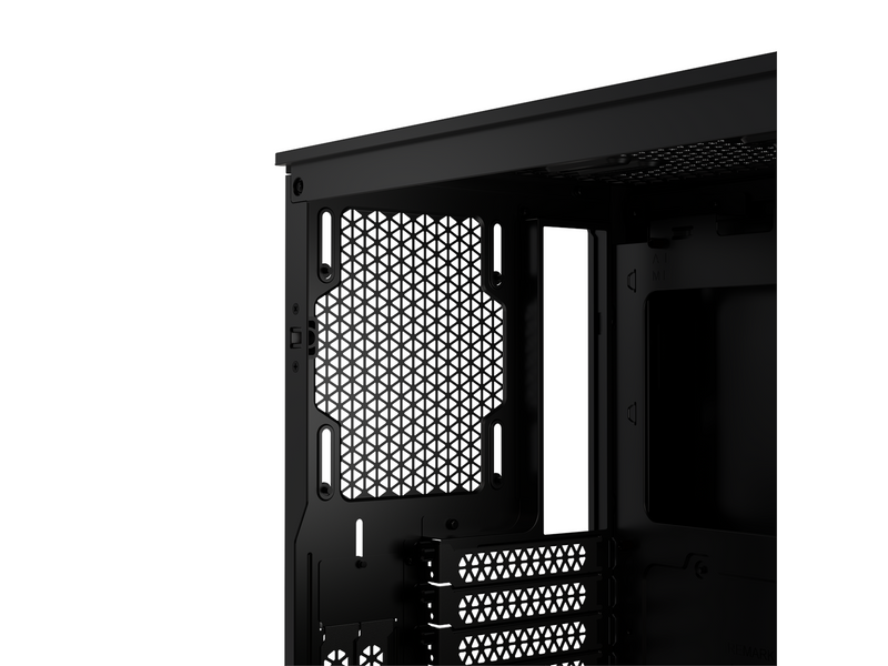 Corsair iCUE 4000D RGB Airflow TG - Black - Gehäuse - Miditower - Schwarz