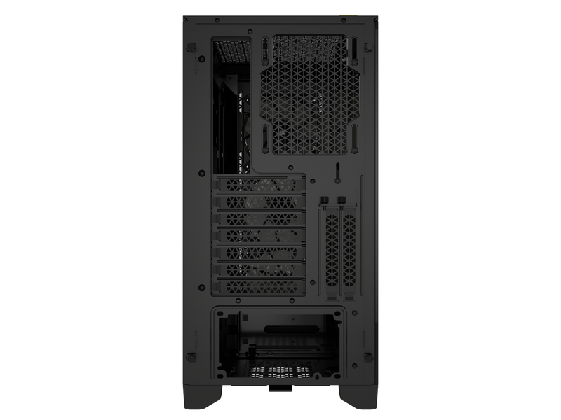 Corsair iCUE 4000D RGB Airflow TG - Black - Gehäuse - Miditower - Schwarz