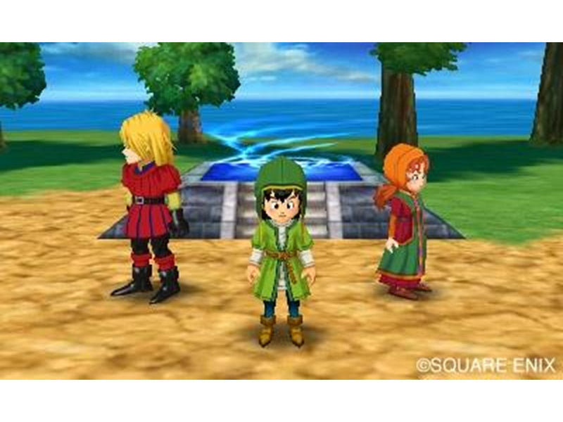 Dragon Quest VII: Fragments of the Forgotten Past - Nintendo 3DS - RPG - PEGI 12