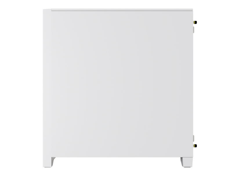 Corsair iCUE 4000D RGB Airflow TG - White - Gehäuse - Miditower - Weiß