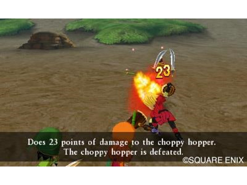 Dragon Quest VII: Fragments of the Forgotten Past - Nintendo 3DS - RPG - PEGI 12