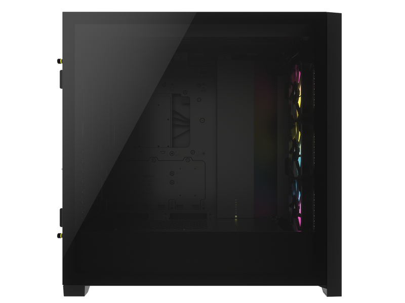 Corsair iCUE 5000D RGB Airflow TG - Black - Gehäuse - Miditower - Schwarz