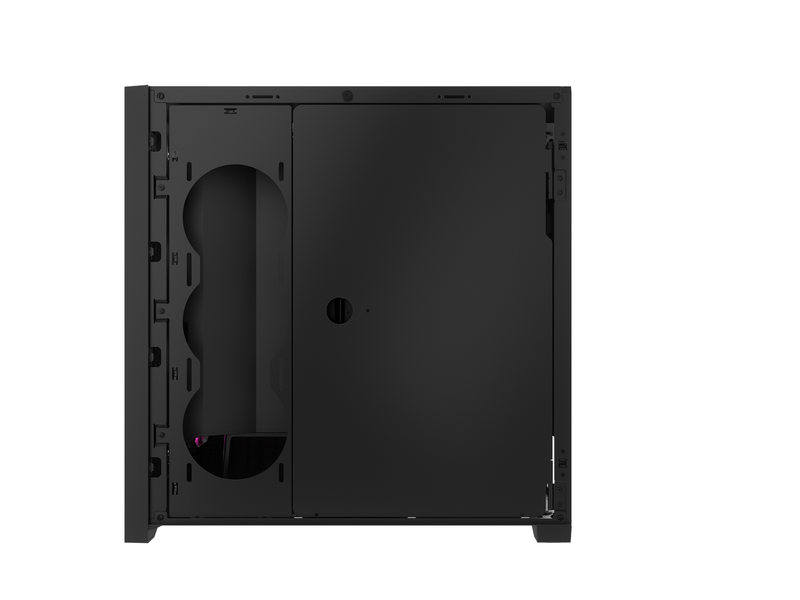Corsair iCUE 5000D RGB Airflow TG - Black - Gehäuse - Miditower - Schwarz