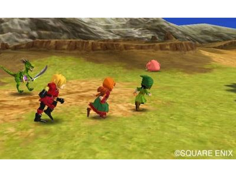 Dragon Quest VII: Fragments of the Forgotten Past - Nintendo 3DS - RPG - PEGI 12
