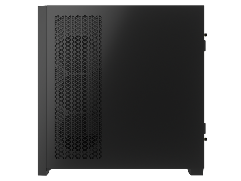Corsair iCUE 5000D RGB Airflow TG - Black - Gehäuse - Miditower - Schwarz