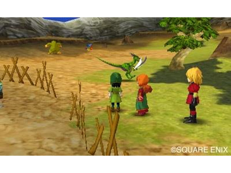 Dragon Quest VII: Fragments of the Forgotten Past - Nintendo 3DS - RPG - PEGI 12