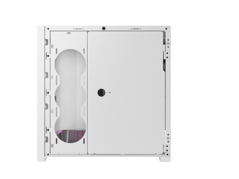 Corsair iCUE 5000D RGB Airflow TG - White - Gehäuse - Miditower - Weiß