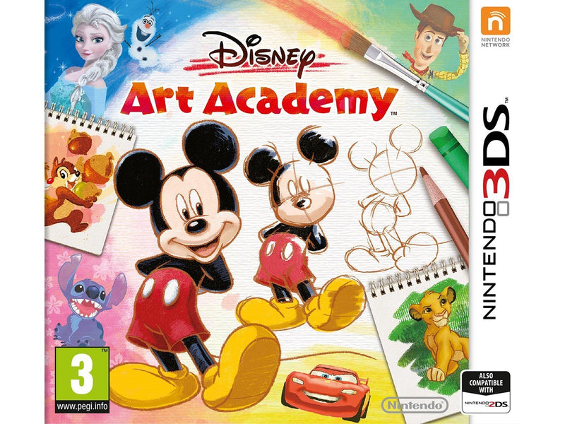Disney Art Academy - Nintendo 3DS - Unterhaltung - PEGI 3