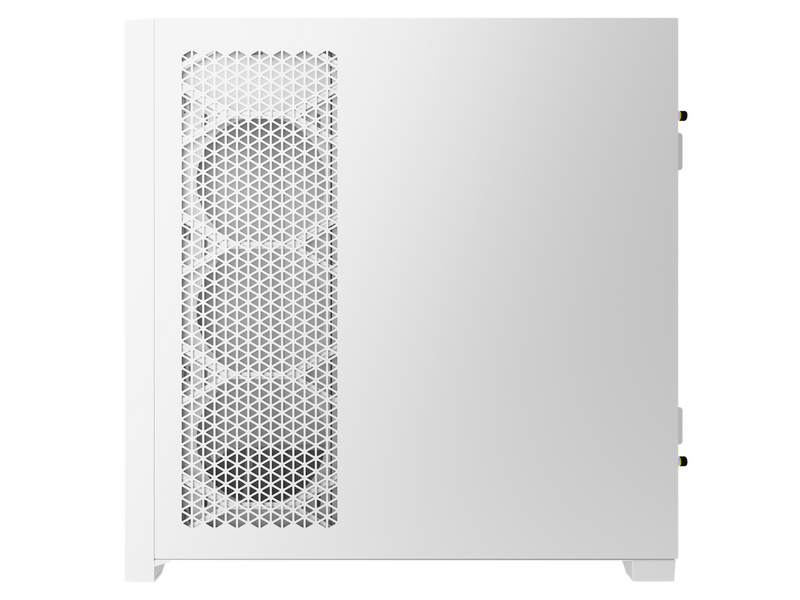 Corsair iCUE 5000D RGB Airflow TG - White - Gehäuse - Miditower - Weiß