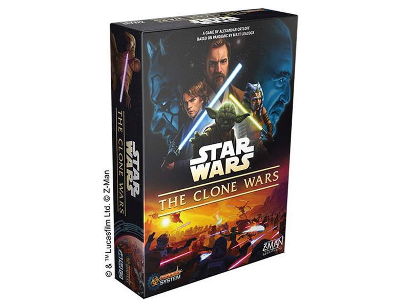 Pandemic Star Wars Clone Wars (ENG)