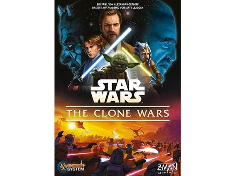 Pandemic Star Wars Clone Wars (ENG)
