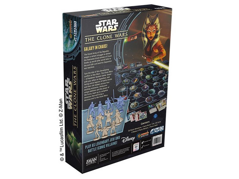 Pandemic Star Wars Clone Wars (ENG)