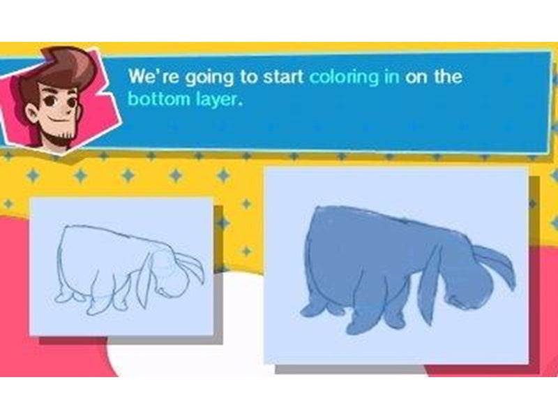 Disney Art Academy - Nintendo 3DS - Unterhaltung - PEGI 3