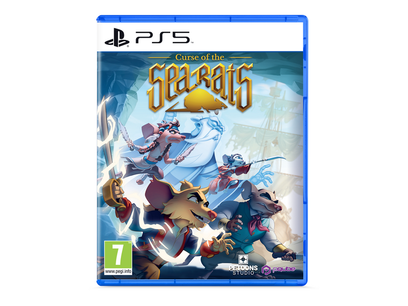 Curse of the Sea Rats - Sony PlayStation 5 - Platformer - PEGI 7