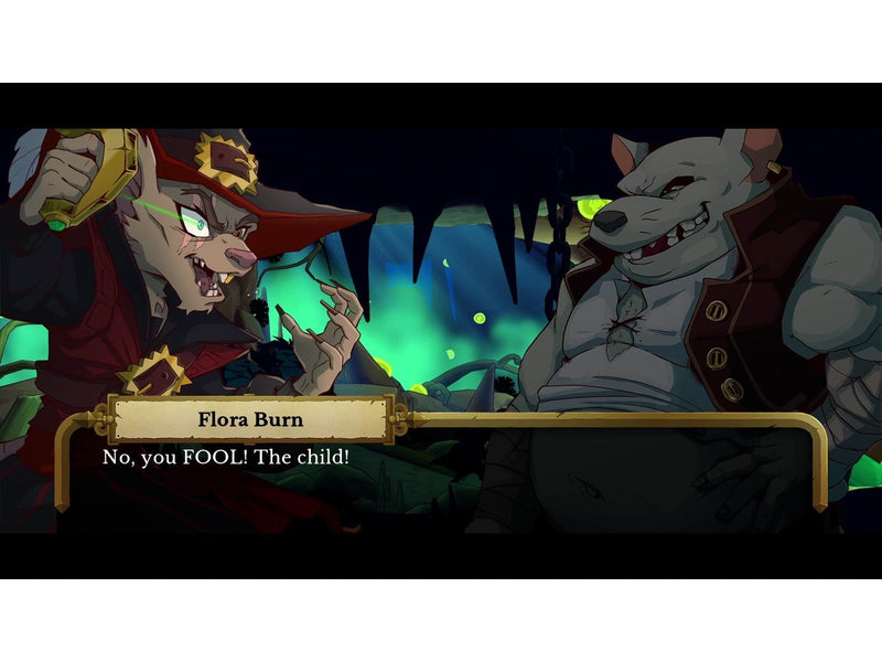Curse of the Sea Rats - Sony PlayStation 5 - Platformer - PEGI 7