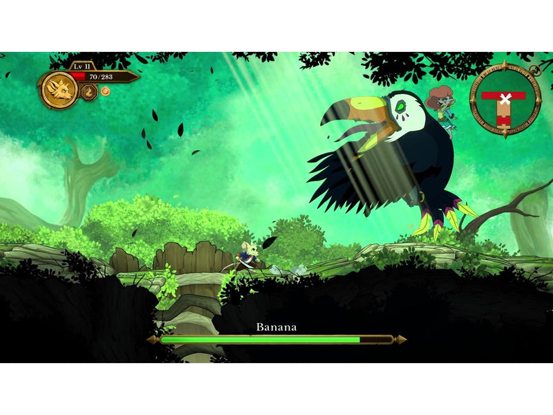 Curse of the Sea Rats - Sony PlayStation 5 - Platformer - PEGI 7