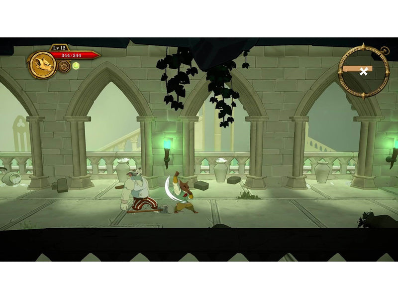 Curse of the Sea Rats - Sony PlayStation 5 - Platformer - PEGI 7