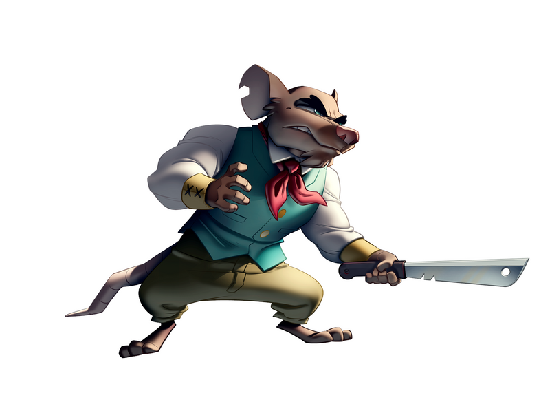 Curse of the Sea Rats - Sony PlayStation 5 - Platformer - PEGI 7