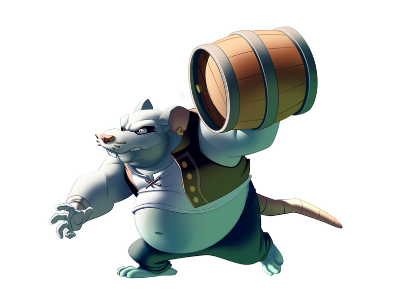 Curse of the Sea Rats - Sony PlayStation 5 - Platformer - PEGI 7