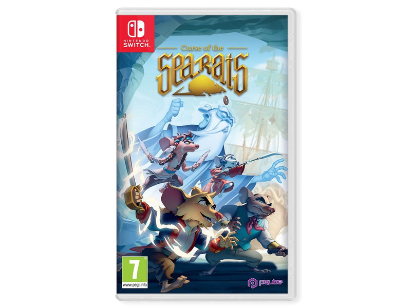 Curse of the Sea Rats - Nintendo Switch - Platformer - PEGI 7