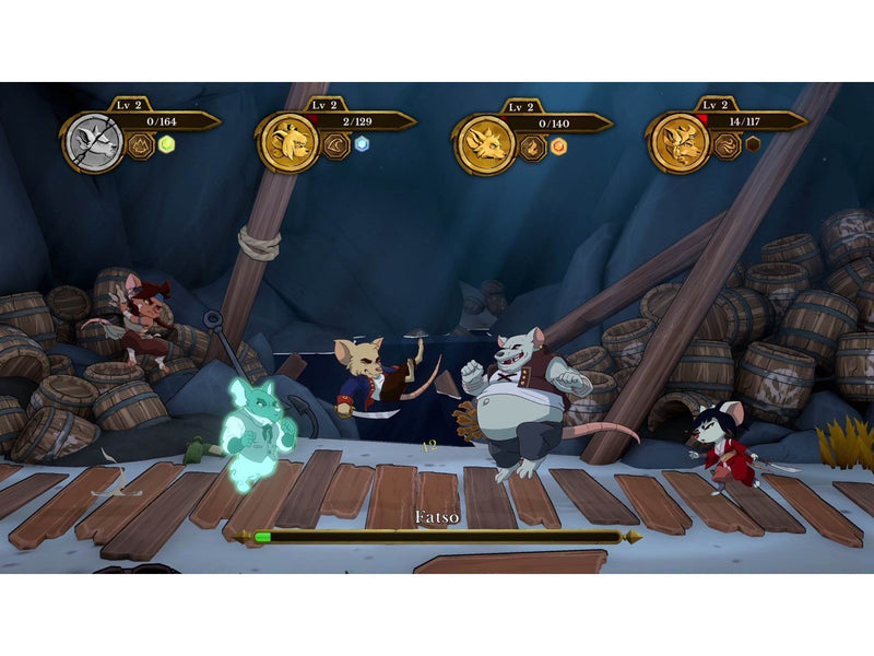 Curse of the Sea Rats - Nintendo Switch - Platformer - PEGI 7
