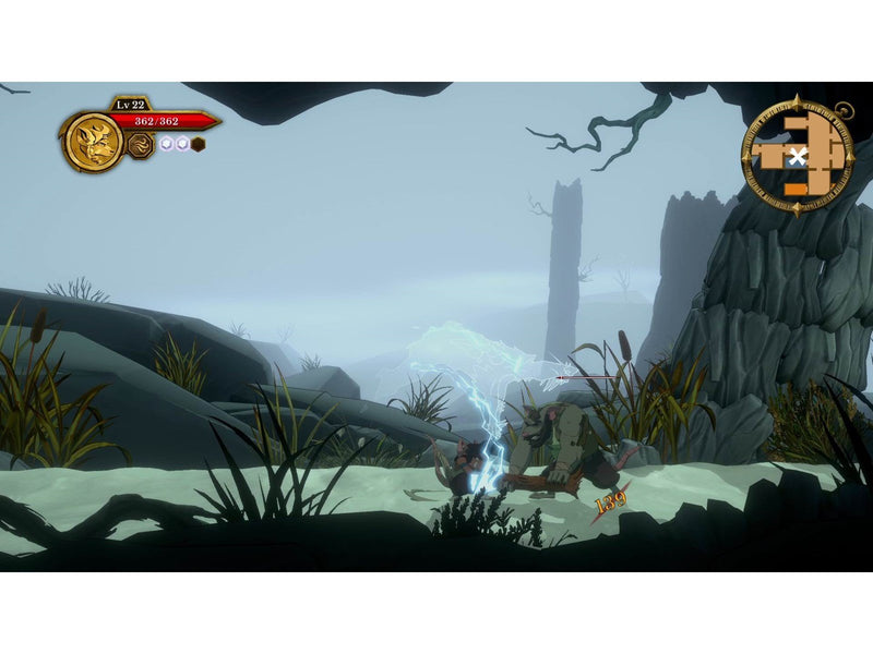 Curse of the Sea Rats - Nintendo Switch - Platformer - PEGI 7