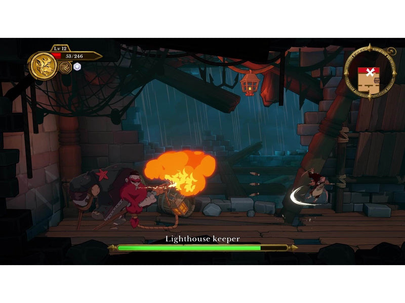 Curse of the Sea Rats - Nintendo Switch - Platformer - PEGI 7