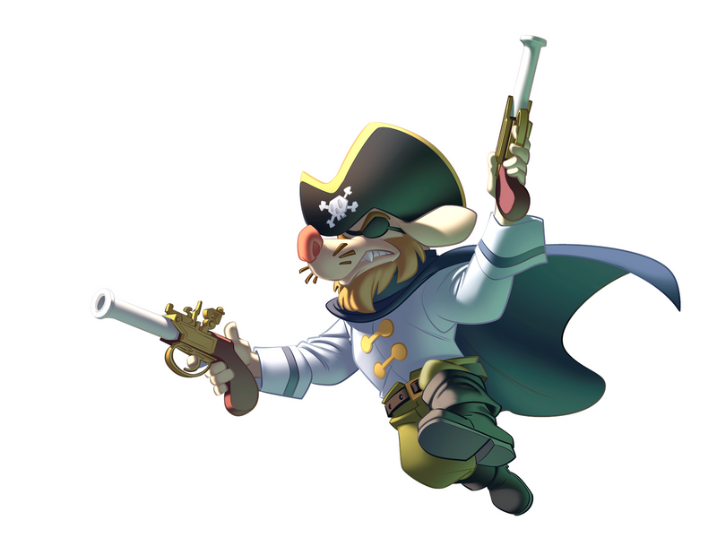 Curse of the Sea Rats - Nintendo Switch - Platformer - PEGI 7