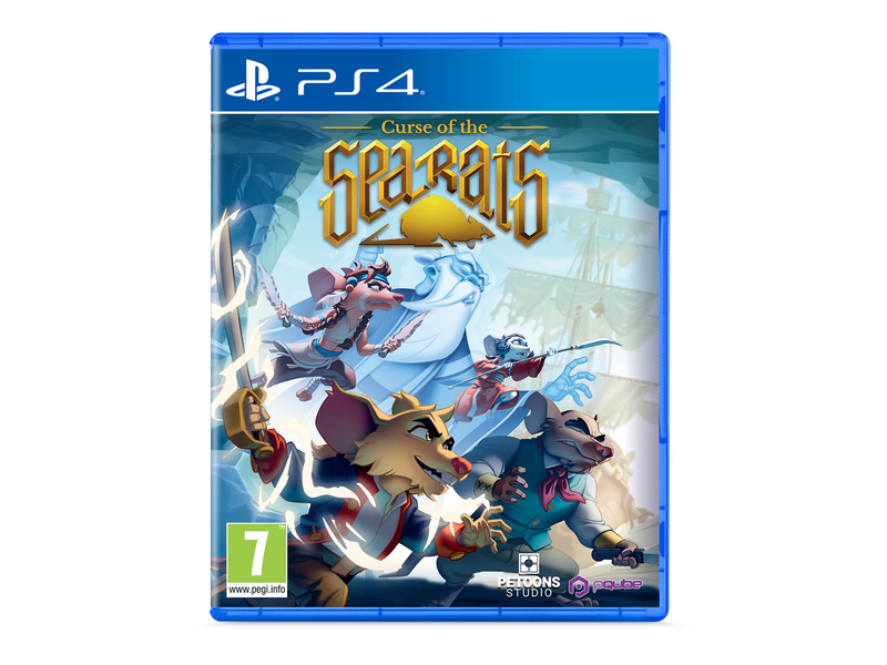 Curse of the Sea Rats - Sony PlayStation 4 - Platformer - PEGI 7