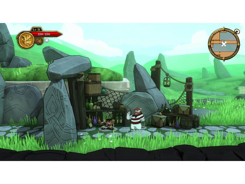 Curse of the Sea Rats - Sony PlayStation 4 - Platformer - PEGI 7