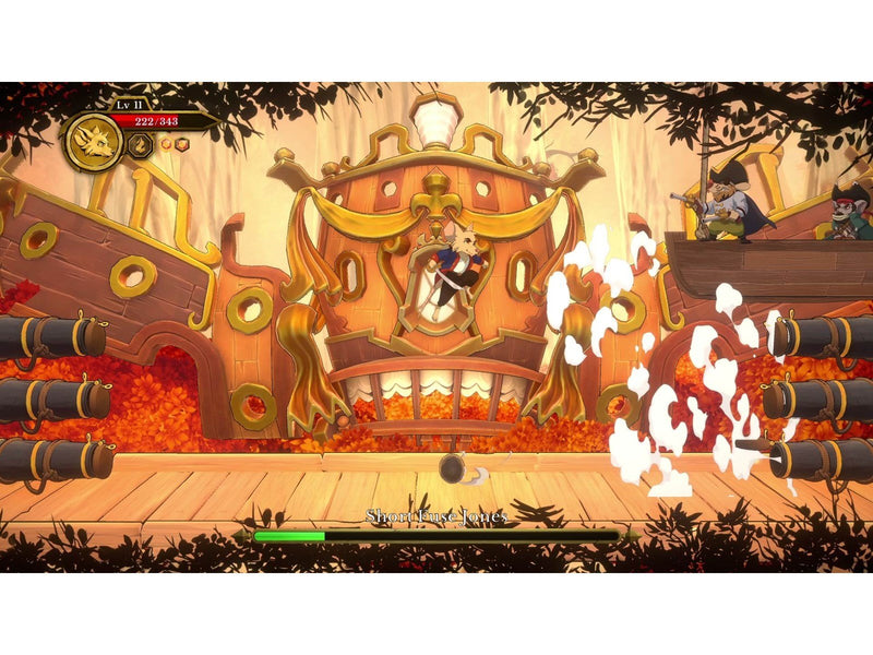 Curse of the Sea Rats - Sony PlayStation 4 - Platformer - PEGI 7