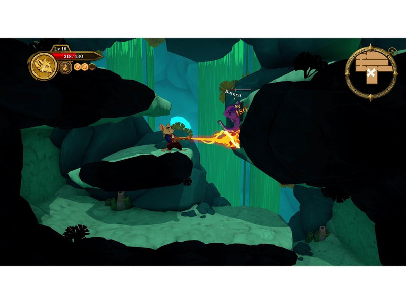 Curse of the Sea Rats - Sony PlayStation 4 - Platformer - PEGI 7