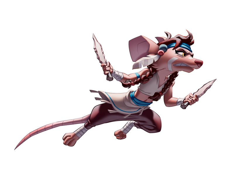 Curse of the Sea Rats - Sony PlayStation 4 - Platformer - PEGI 7