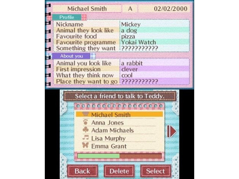 Teddy Together - Nintendo 3DS - Kinder - PEGI 3