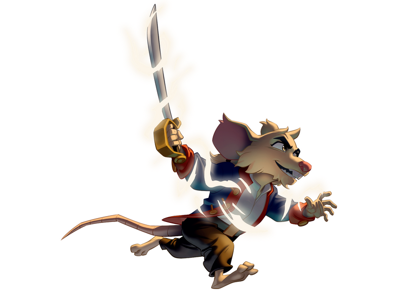 Curse of the Sea Rats - Sony PlayStation 4 - Platformer - PEGI 7